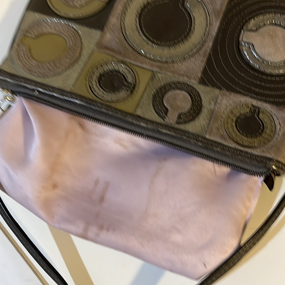 Coach Patchwork Leather Wristlet - image 5